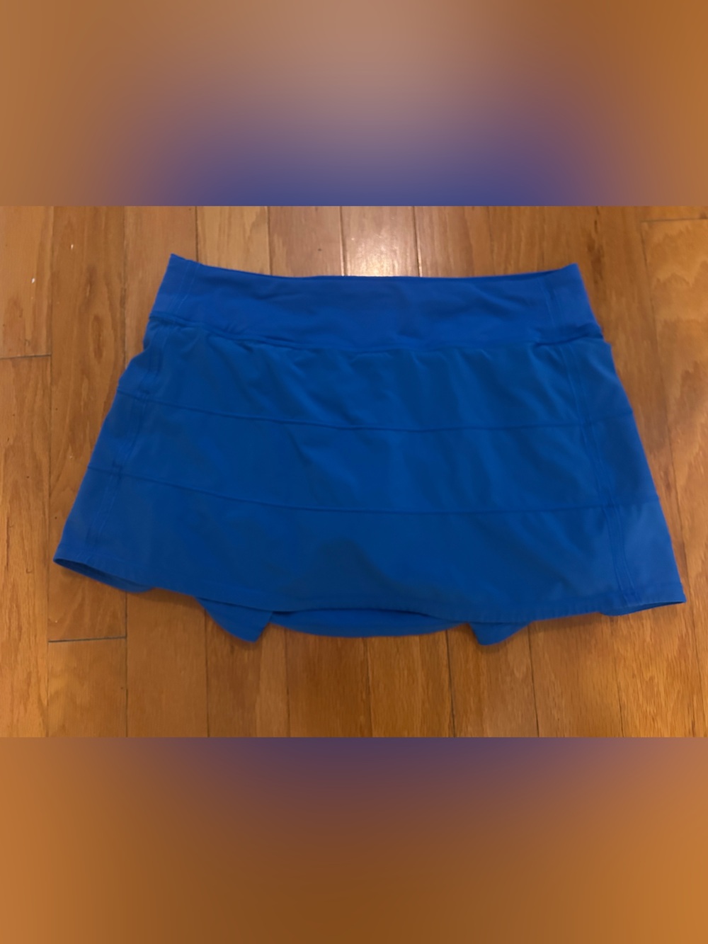 lululemon athletica Blue Athletic Skirt